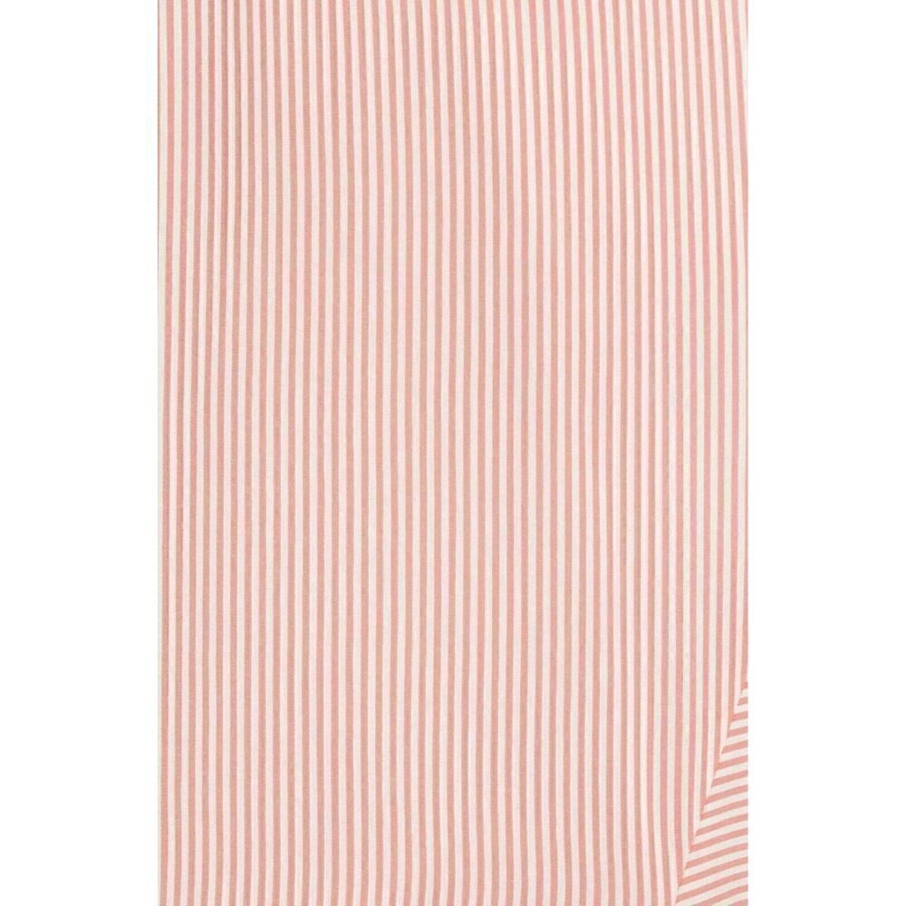 Nordstrom Signature Women Red Silk Blend Dress 10 - Picture 4 of 7